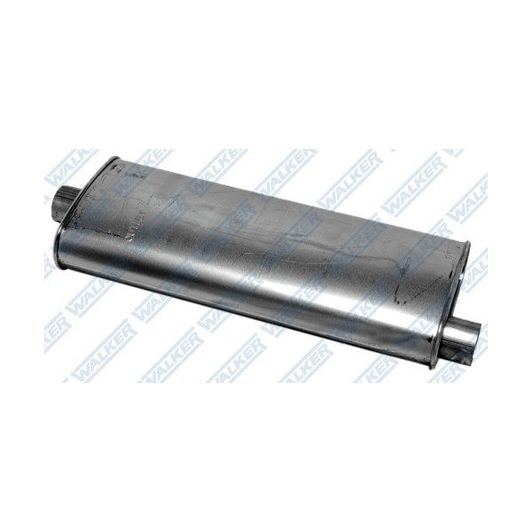 Walker Soundfx Steel Oval Direct Fit Aluminized Exhaust Muffler 18381