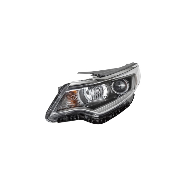 TYC Driver Side Replacement Headlight 20-9892-00-9