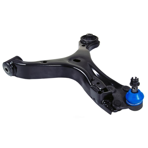 Mevotech Supreme Front Passenger Side Lower Non Adjustable Control Arm And Ball Joint Assembly CMS601101