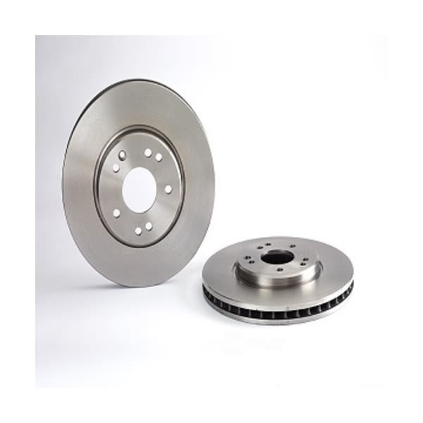 brembo OE Replacement Vented Front Brake Rotor 09.5373.20