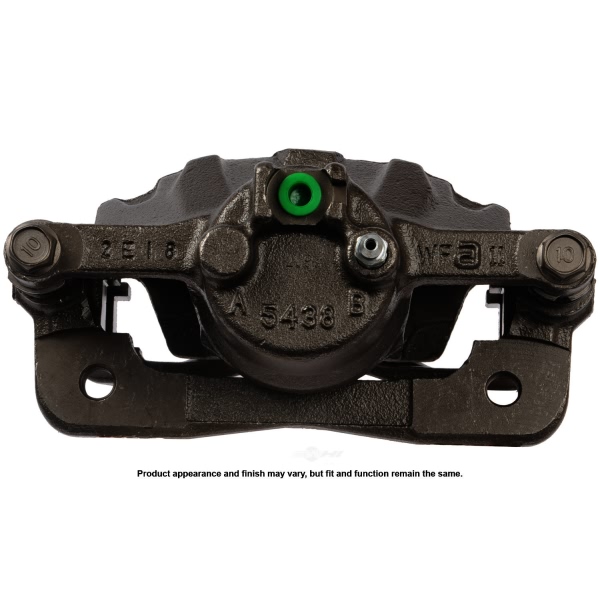 Cardone Reman Remanufactured Unloaded Caliper w/Bracket 19-B6765