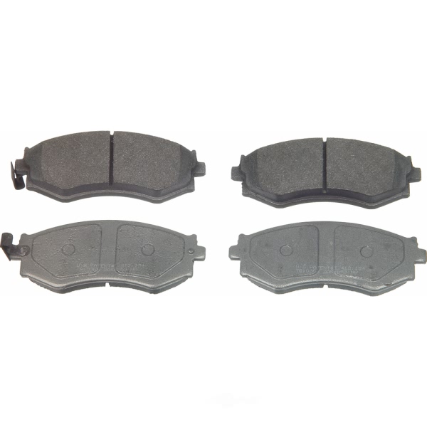 Wagner ThermoQuiet Semi-Metallic Disc Brake Pad Set MX462