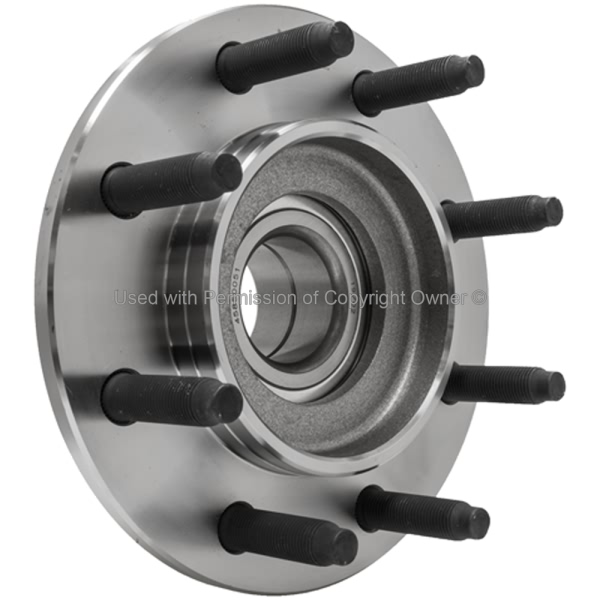 Quality-Built WHEEL BEARING AND HUB ASSEMBLY WH515112