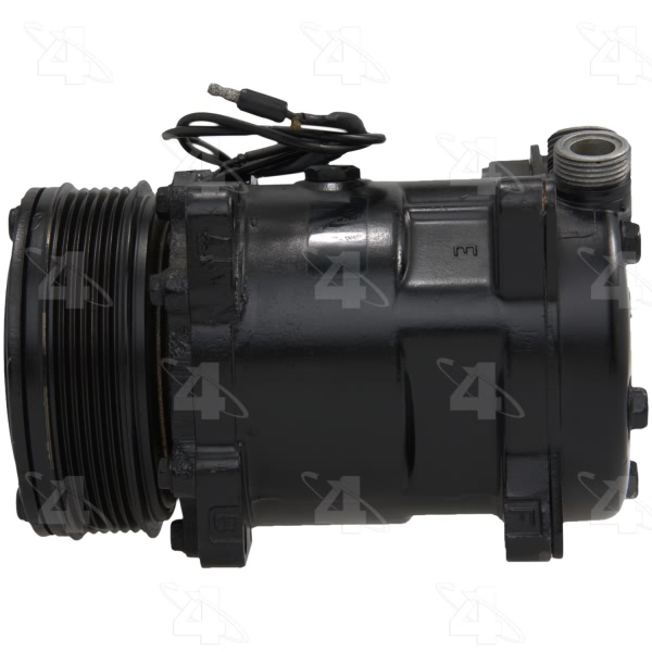 Four Seasons Remanufactured A C Compressor With Clutch 57658