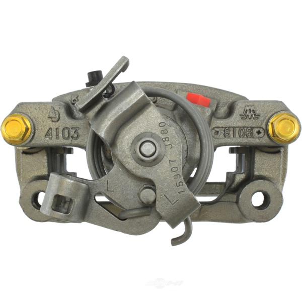 Centric Remanufactured Semi-Loaded Rear Driver Side Brake Caliper 141.66528