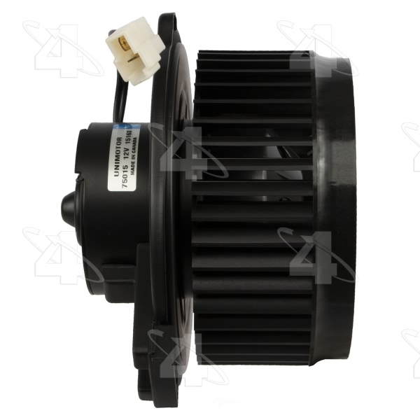 Four Seasons Hvac Blower Motor With Wheel 75015