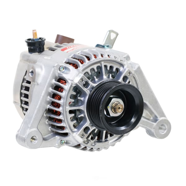 Denso Remanufactured Alternator 210-0593