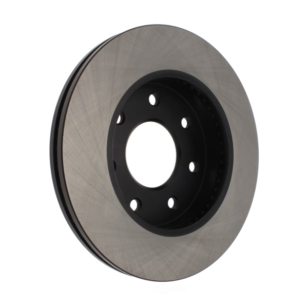 Centric Premium Vented Front Brake Rotor 120.65101
