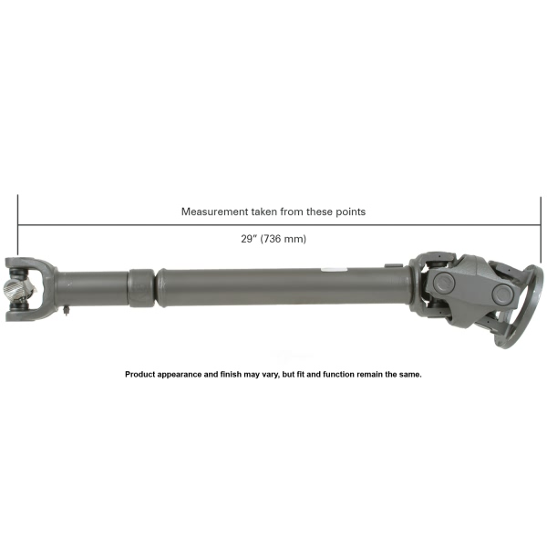 Cardone Reman Remanufactured Driveshaft/ Prop Shaft 65-9319