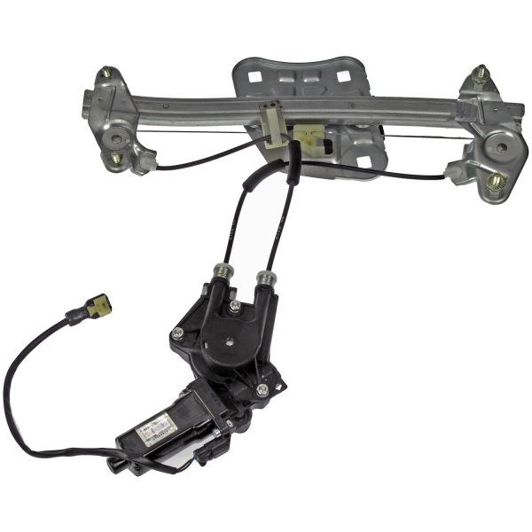 Dorman OE Solutions Rear Driver Side Power Window Regulator And Motor Assembly 748-306