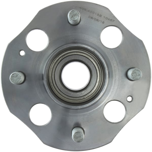 Centric C-Tek™ Rear Passenger Side Standard Non-Driven Wheel Bearing and Hub Assembly 406.40013E