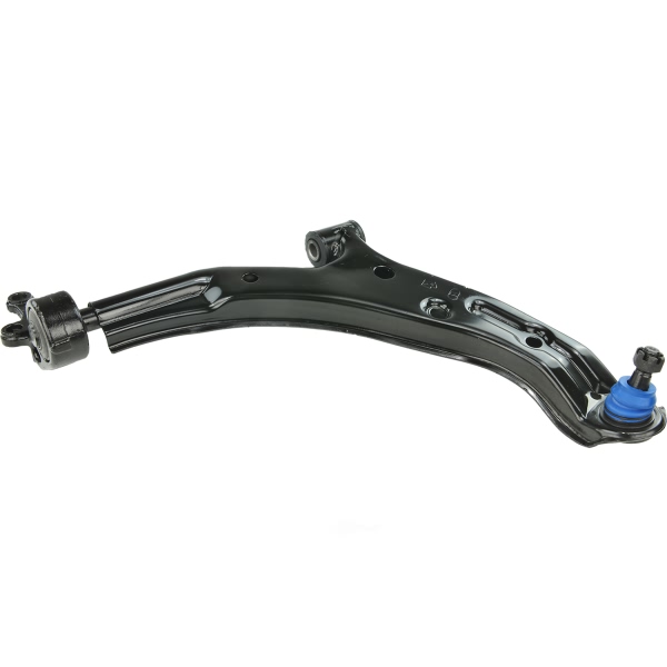 Mevotech Supreme Front Passenger Side Lower Non Adjustable Control Arm And Ball Joint Assembly CMS20463