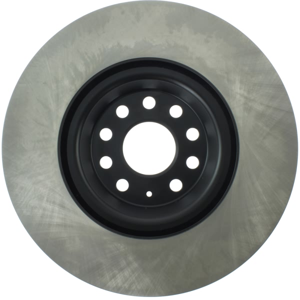 Centric Premium Vented Front Brake Rotor 125.33144