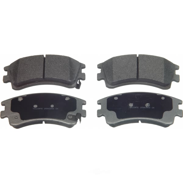 Wagner Thermoquiet Semi Metallic Front Disc Brake Pads MX957