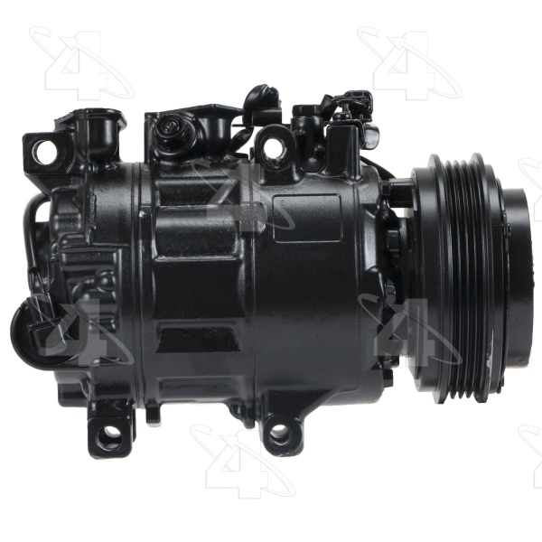 Four Seasons Remanufactured A C Compressor With Clutch 1177399