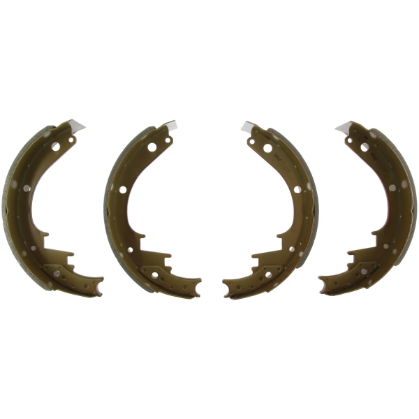 Centric Premium Front Drum Brake Shoes 111.02480