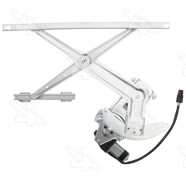 ACI Front Passenger Side Power Window Regulator and Motor Assembly 86822