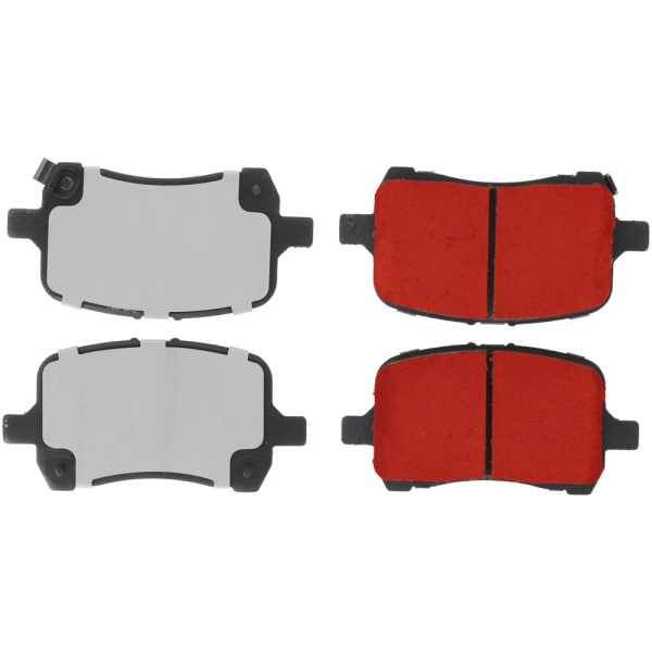 Centric Posi Quiet Pro™ Ceramic Front Disc Brake Pads 500.10280