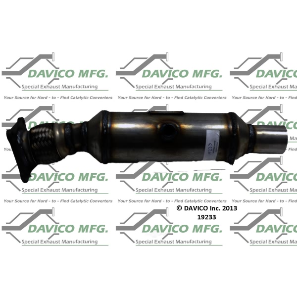 Davico Direct Fit Catalytic Converter 19233