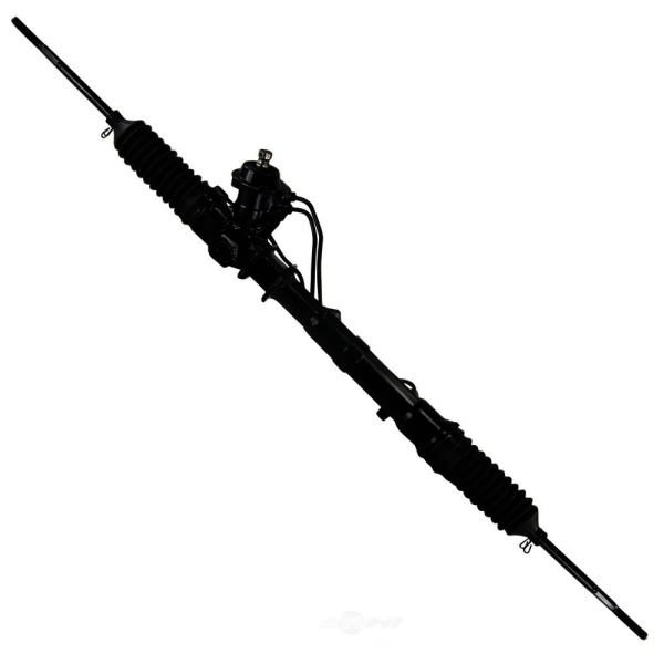 AAE Remanufactured Hydraulic Power Steering Rack & Pinion including inner tie rods. 6474