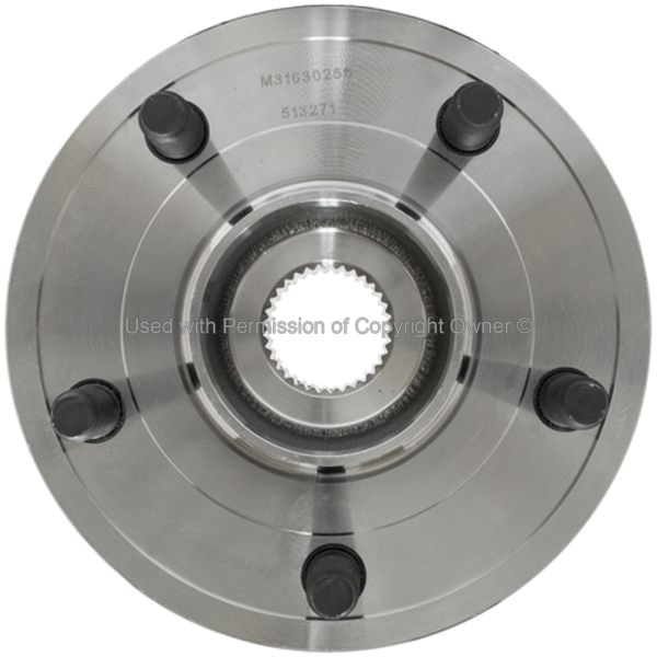 Quality-Built WHEEL BEARING AND HUB ASSEMBLY WH513271