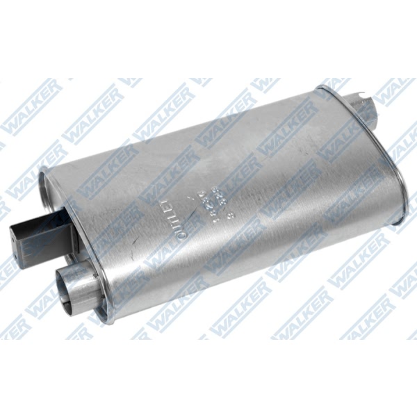 Walker Soundfx Driver Side Aluminized Steel Oval Direct Fit Exhaust Muffler 18236