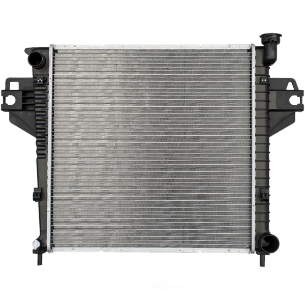 Denso Engine Coolant Radiator 221-9417