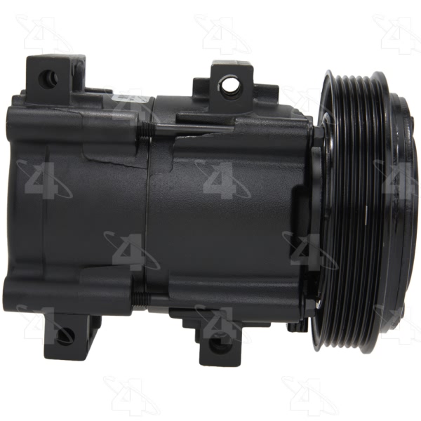 Four Seasons Remanufactured A C Compressor With Clutch 57162