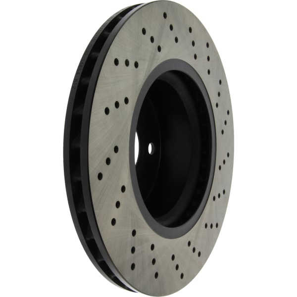 Centric SportStop Drilled 1-Piece Front Brake Rotor 128.35064