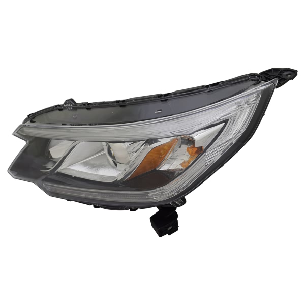 TYC Driver Side Replacement Headlight 20-16508-00