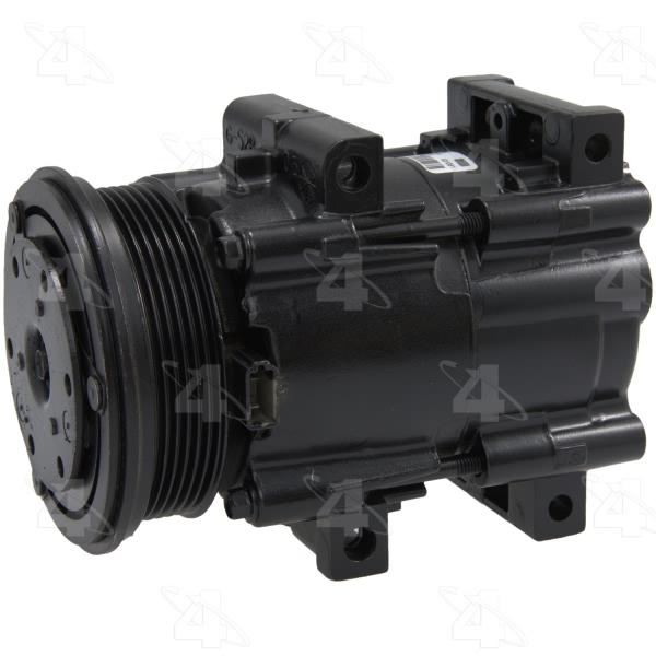 Four Seasons Remanufactured A C Compressor With Clutch 57147