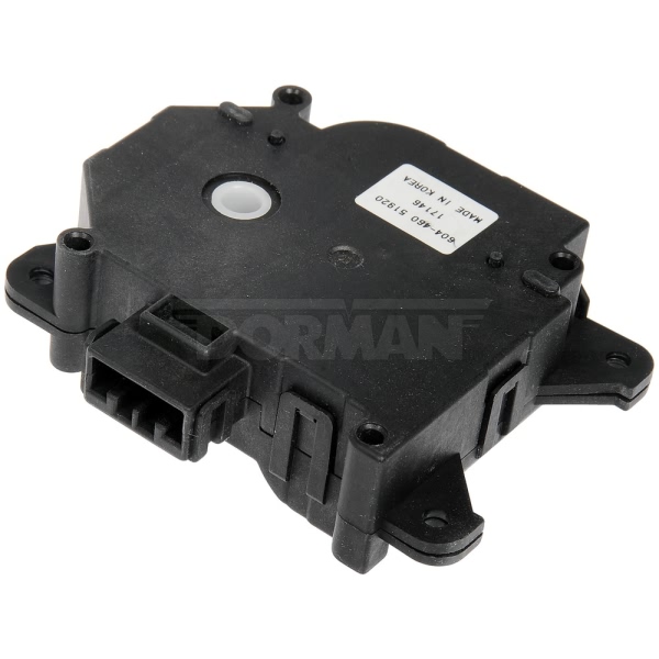Dorman Hvac Heater Blend Door Actuator 604-460
