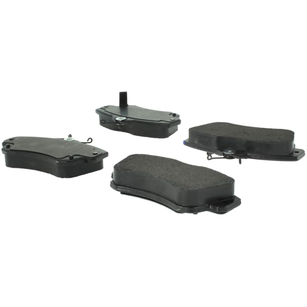 Centric Posi Quiet™ Semi-Metallic Front Disc Brake Pads 104.08410