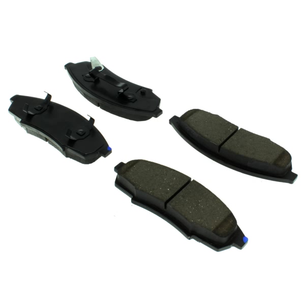 Centric Posi Quiet™ Ceramic Front Disc Brake Pads 105.03760