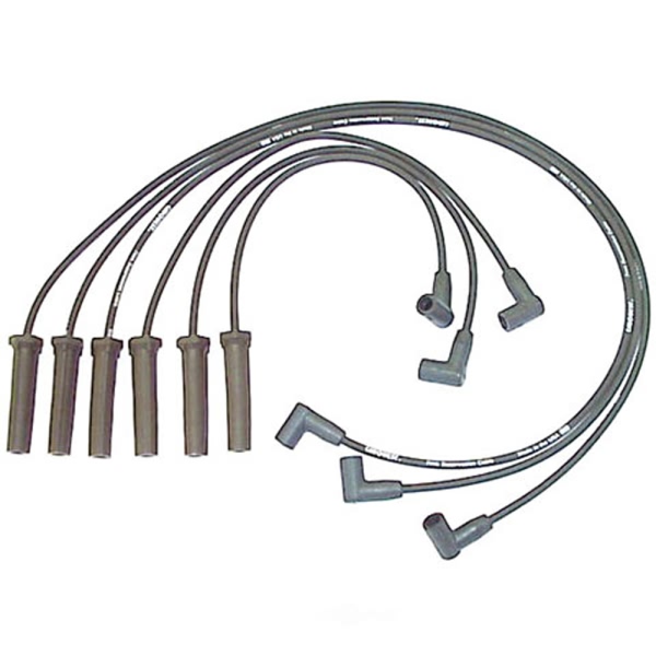 Denso Spark Plug Wire Set 671-6042