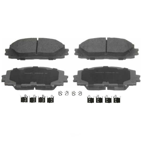 Wagner Thermoquiet Ceramic Front Disc Brake Pads PD1184