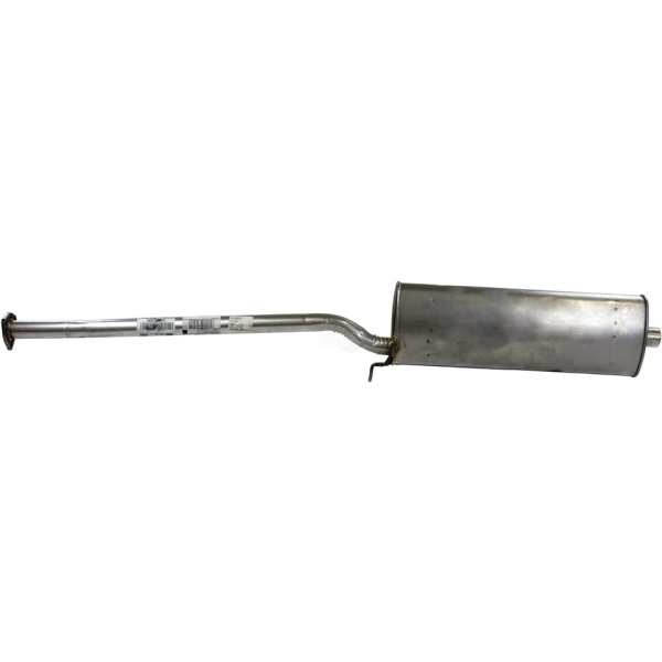 Walker Quiet Flow Front Stainless Steel Oval Bare Exhaust Muffler And Pipe Assembly 56265