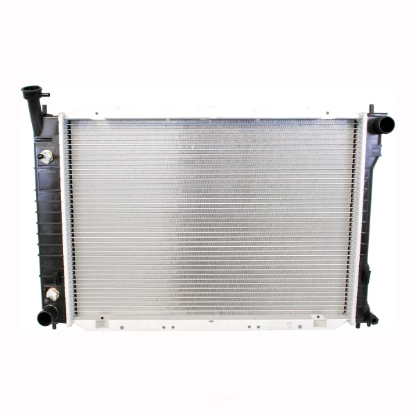 Denso Engine Coolant Radiator 221-4405