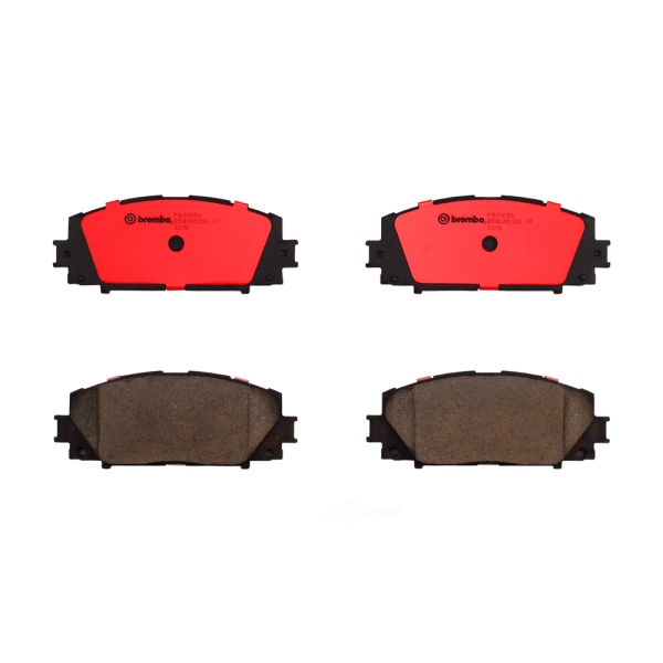 brembo Premium Ceramic Front Disc Brake Pads P83106N