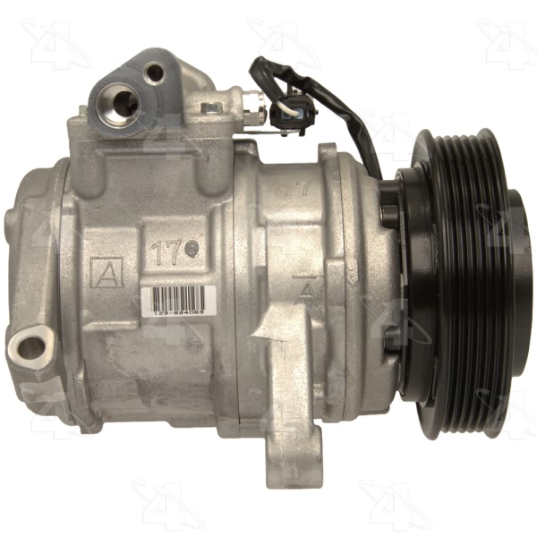 Four Seasons A C Compressor With Clutch 78380