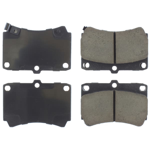 Centric Posi Quiet™ Ceramic Front Disc Brake Pads 105.04660