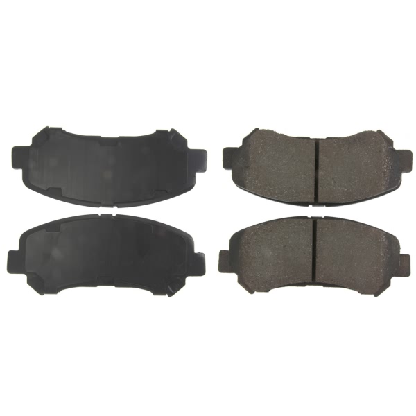 Centric Premium Ceramic Front Disc Brake Pads 301.13740