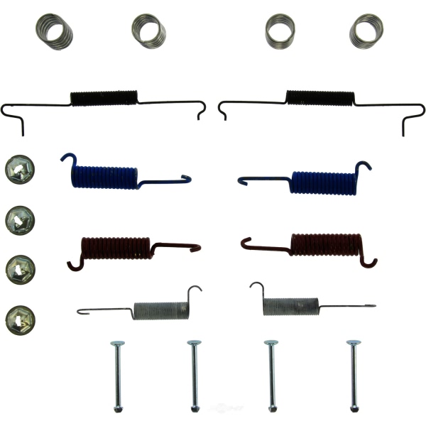 Centric Rear Drum Brake Hardware Kit 118.33013