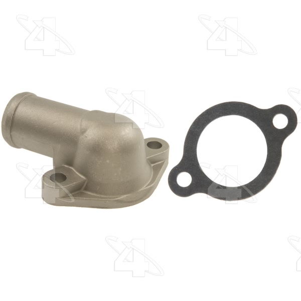 Four Seasons Engine Coolant Water Outlet W O Thermostat 85106