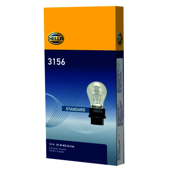 Hella 3156 Standard Series Incandescent Miniature Light Bulb 3156