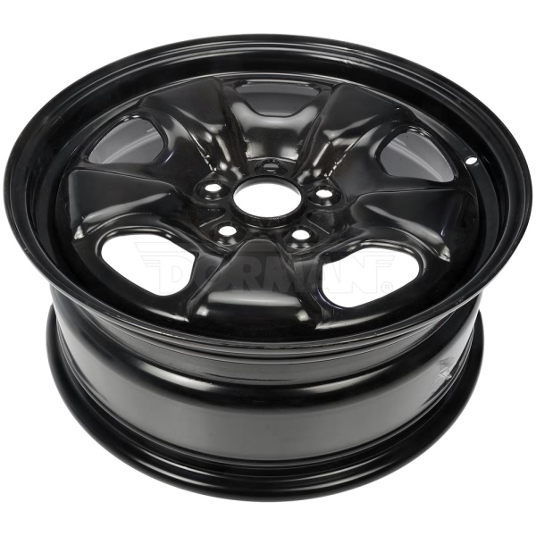 Dorman 5 Hole Black 18X7 5 Steel Wheel 939-173