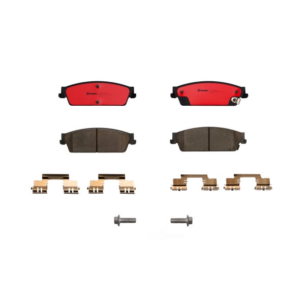 brembo Premium Ceramic Rear Disc Brake Pads P10045N