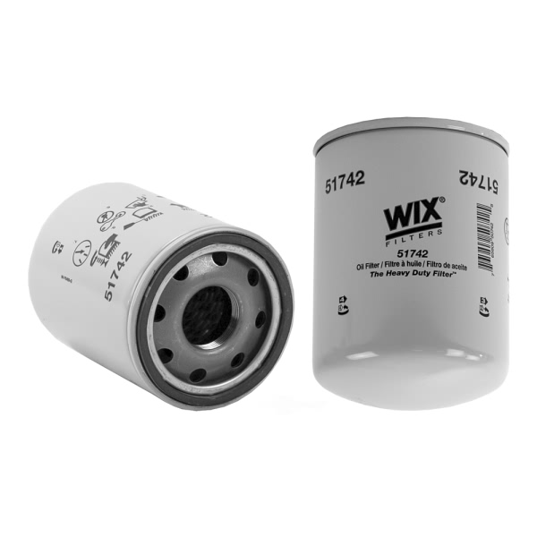 WIX Full Flow Lube Engine Oil Filter 51742