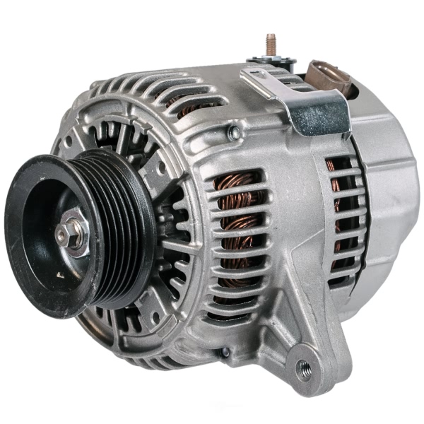 Denso Remanufactured Alternator 210-0438