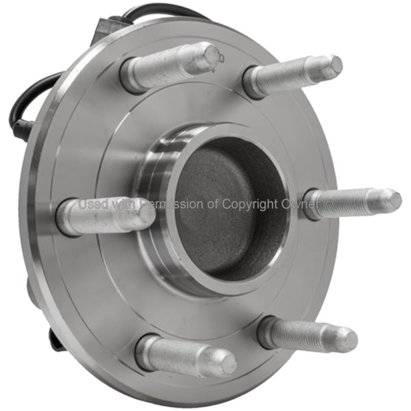 Quality-Built WHEEL BEARING AND HUB ASSEMBLY WH515054